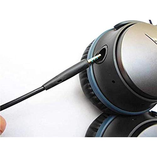 Cable de Audio de Reemplazo Xivip 1.52m 2.5mm a 3.5mm Negro