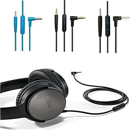 Cable de Audio de Reemplazo Xivip 1.52m 2.5mm a 3.5mm Negro