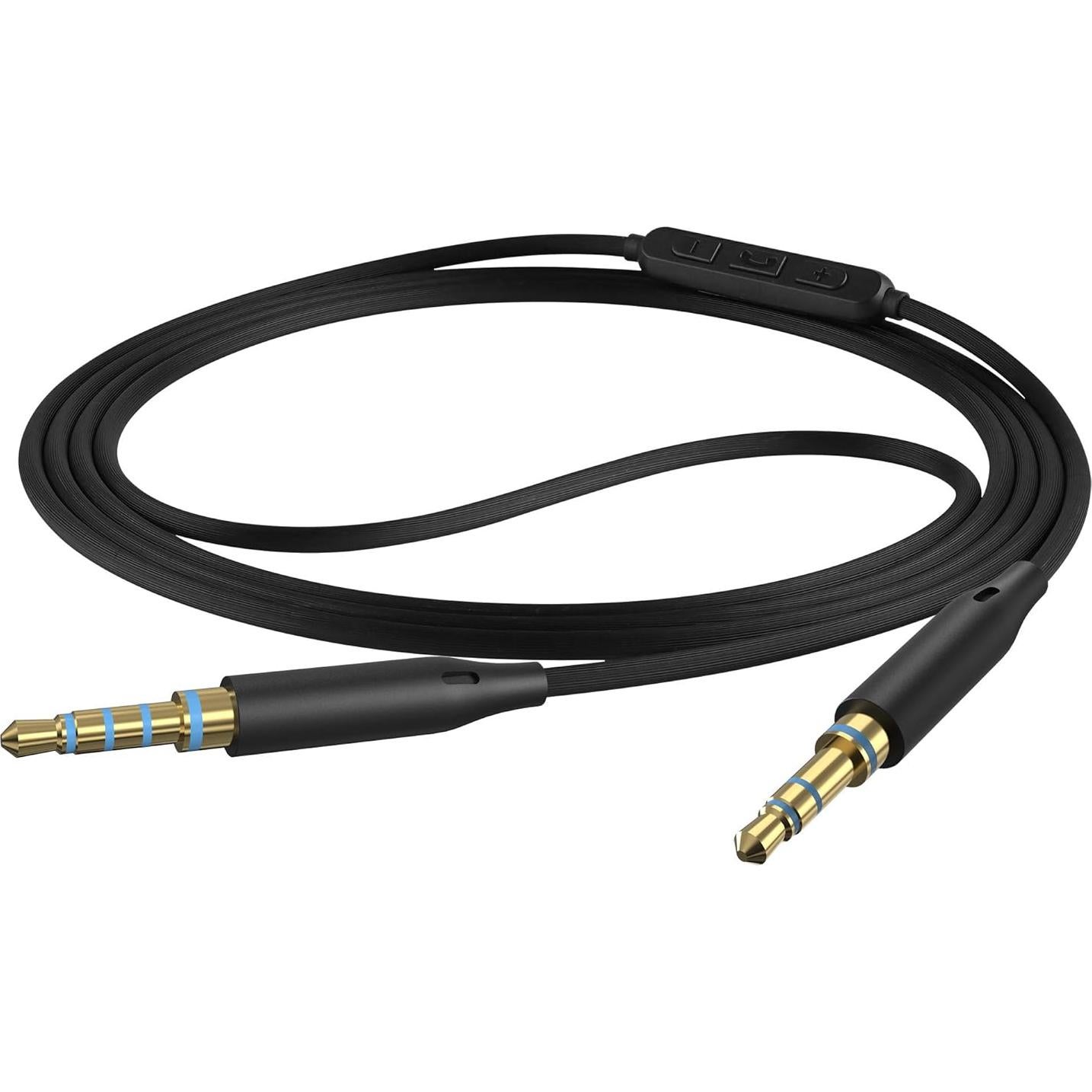 Cable de Audio GEEKRIA 3.5mm con Micrófono para Sony WH-1000XM6/1000XM5