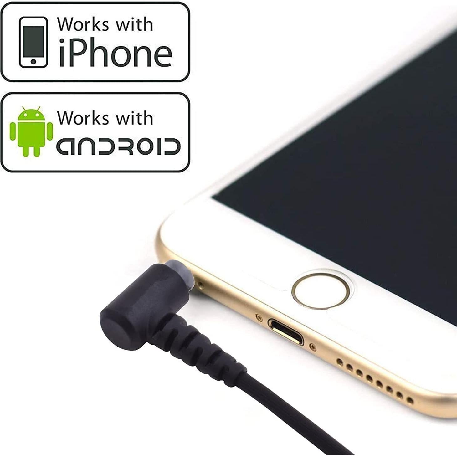 Cable de audio 3.5mm Toxaoii para auriculares Sony 1.19m