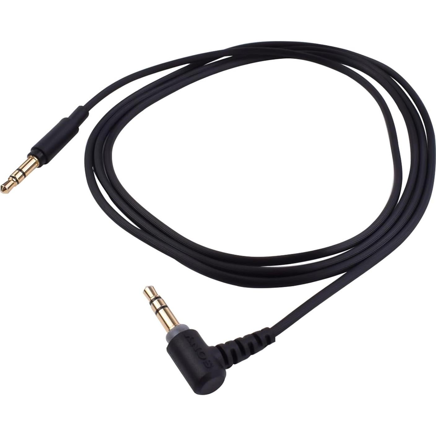 Cable de audio 3.5mm Toxaoii para auriculares Sony 1.19m