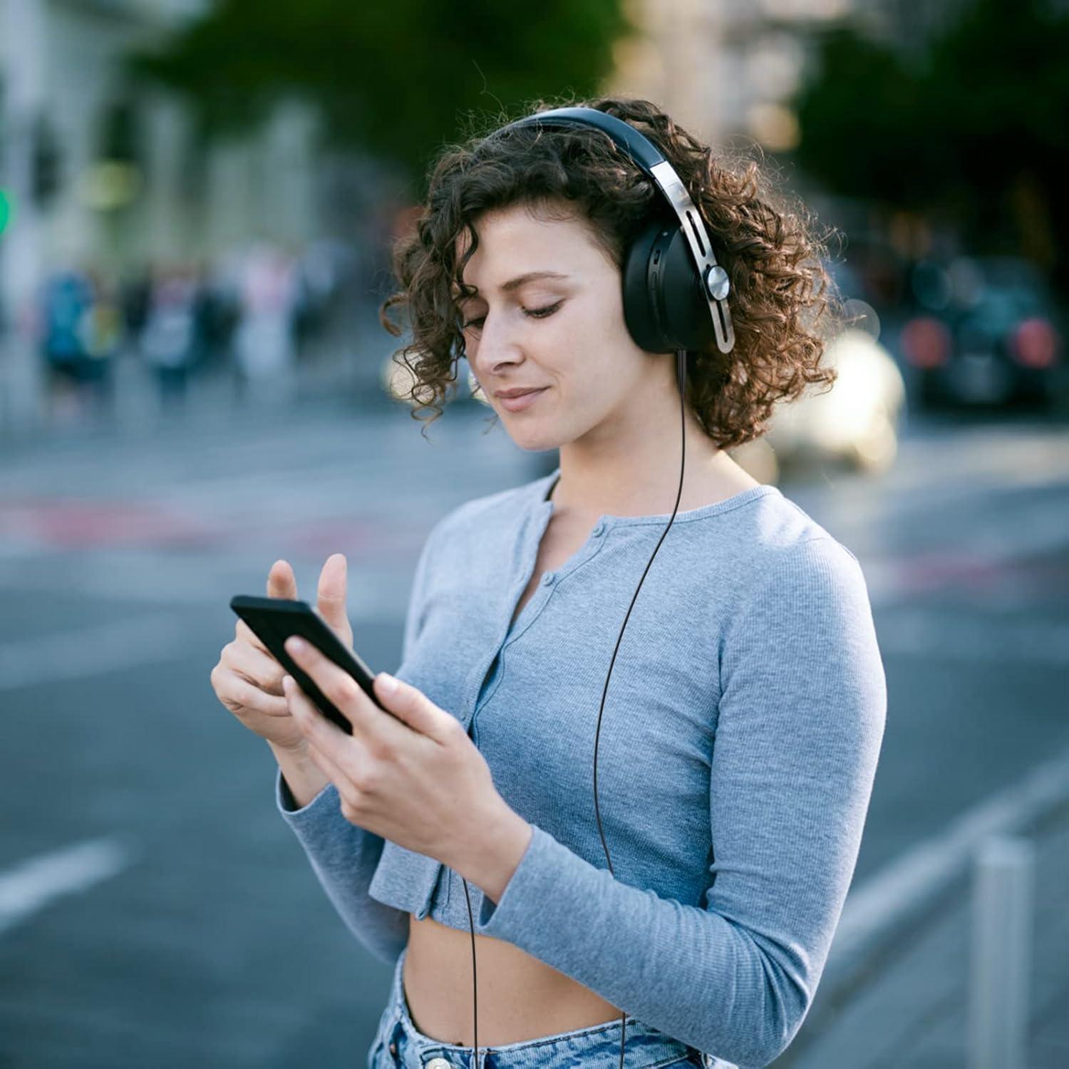 Cable de audio 3.5mm Asobilor para auriculares Sony 1.2m