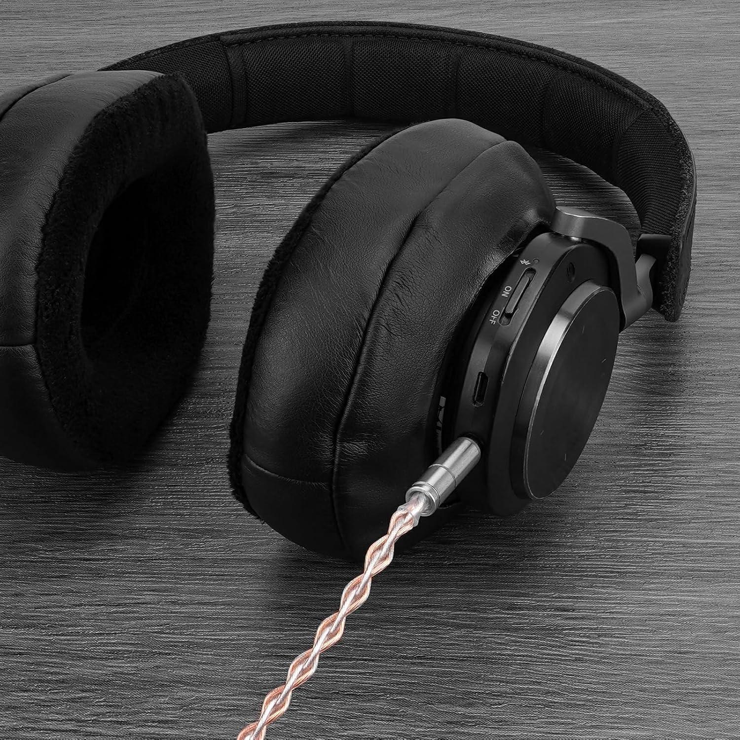 Cable de Audio Mejorado GEEKRIA 3.5mm para Auriculares 1.5m