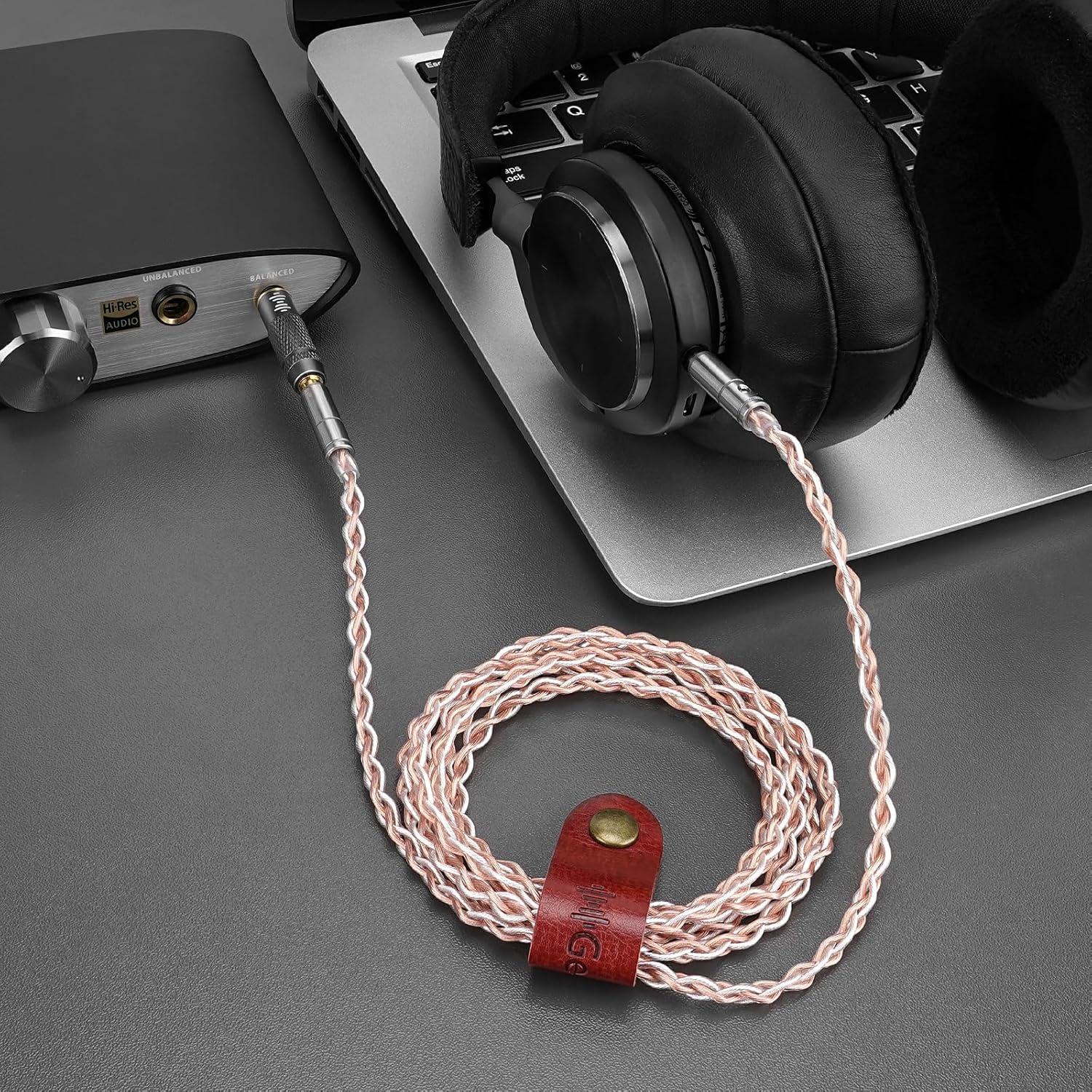 Cable de Audio Mejorado GEEKRIA 3.5mm para Auriculares 1.5m