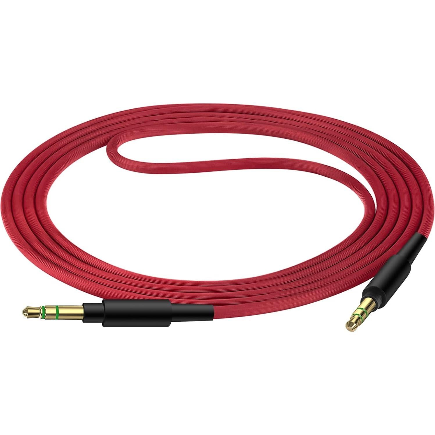 Cable de Audio GEEKRIA 3.5mm para Auriculares Sony 1.2m