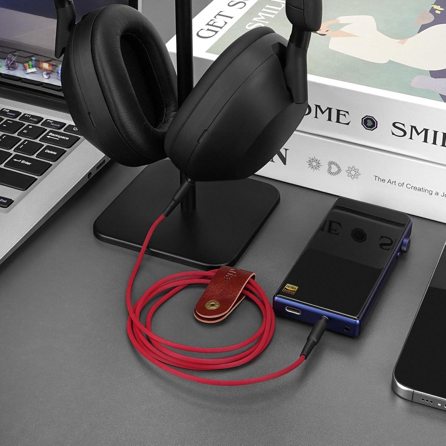 Cable de Audio GEEKRIA 3.5mm para Auriculares Sony 1.2m