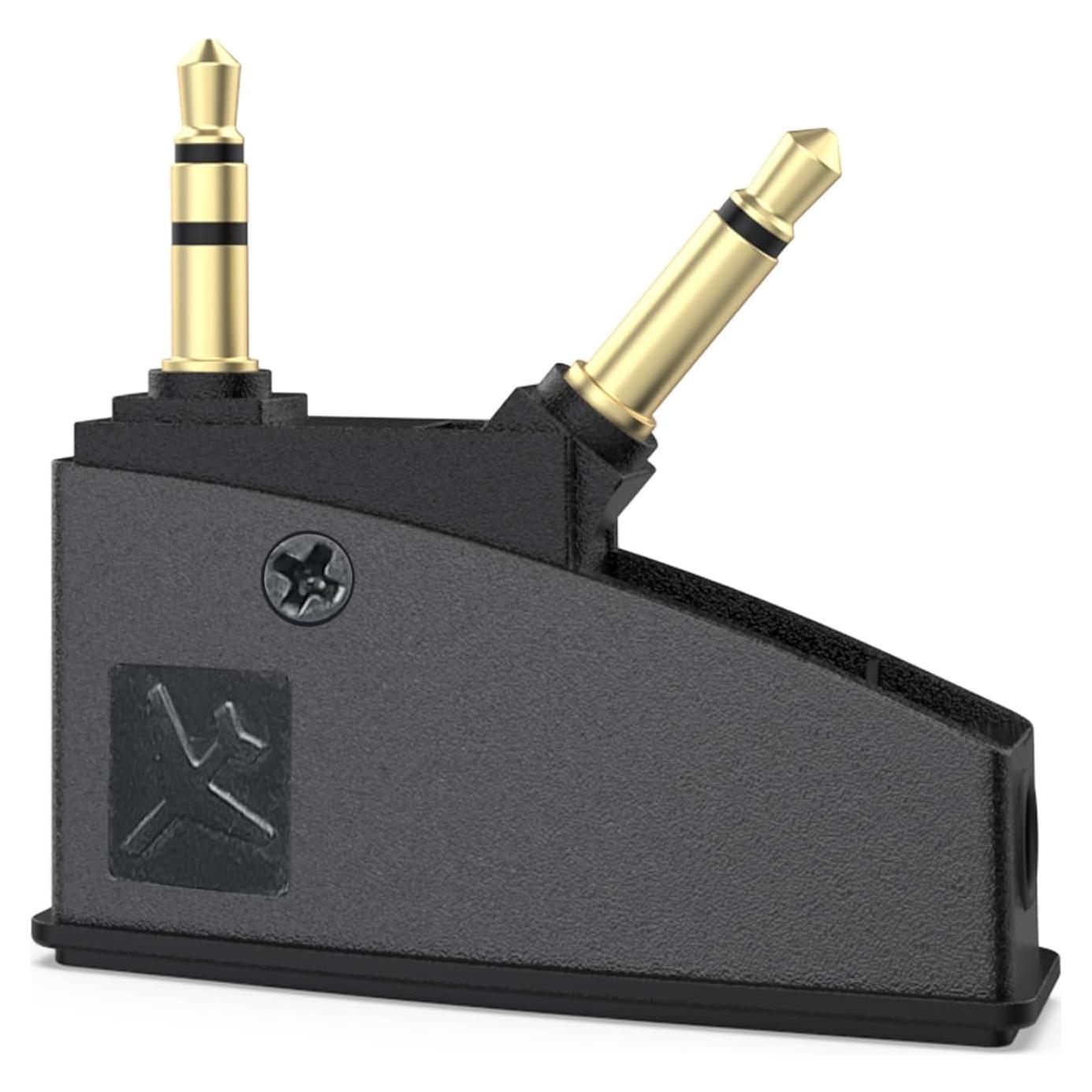 Adaptador de Audio para Aviones Toeasor Compatible con Bose