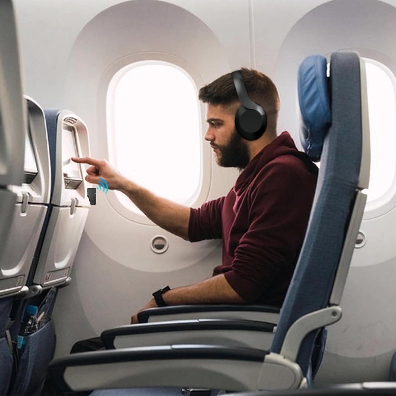 Adaptador de Audio para Aviones Toeasor Compatible con Bose