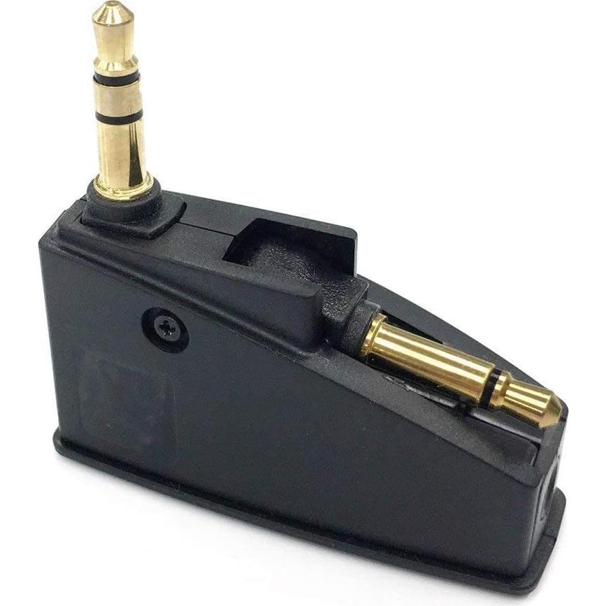 Adaptador de Audio para Aviones Toeasor Compatible con Bose
