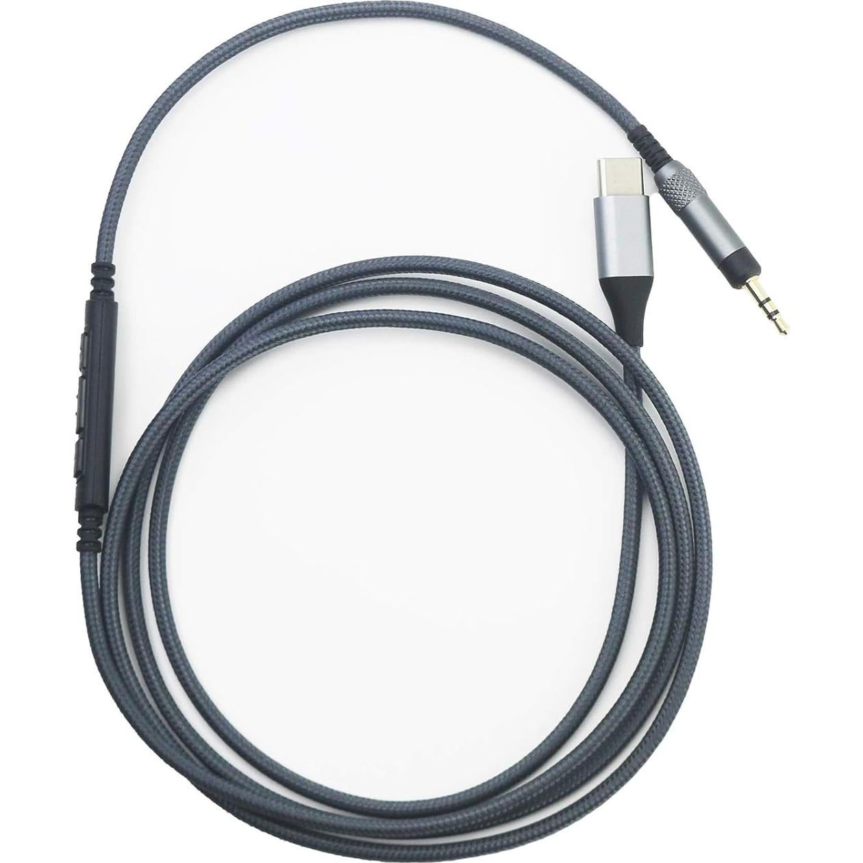 Cable de Audio USB C NewFantasia 1.3m para Auriculares Bose