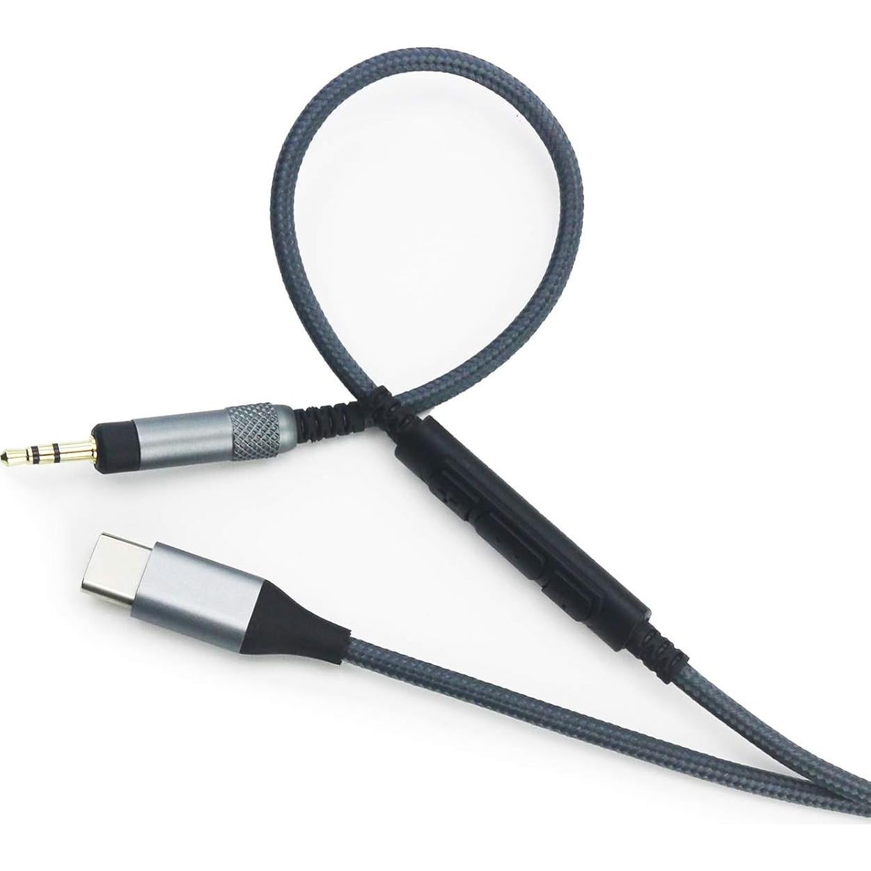 Cable de Audio USB C NewFantasia 1.3m para Auriculares Bose