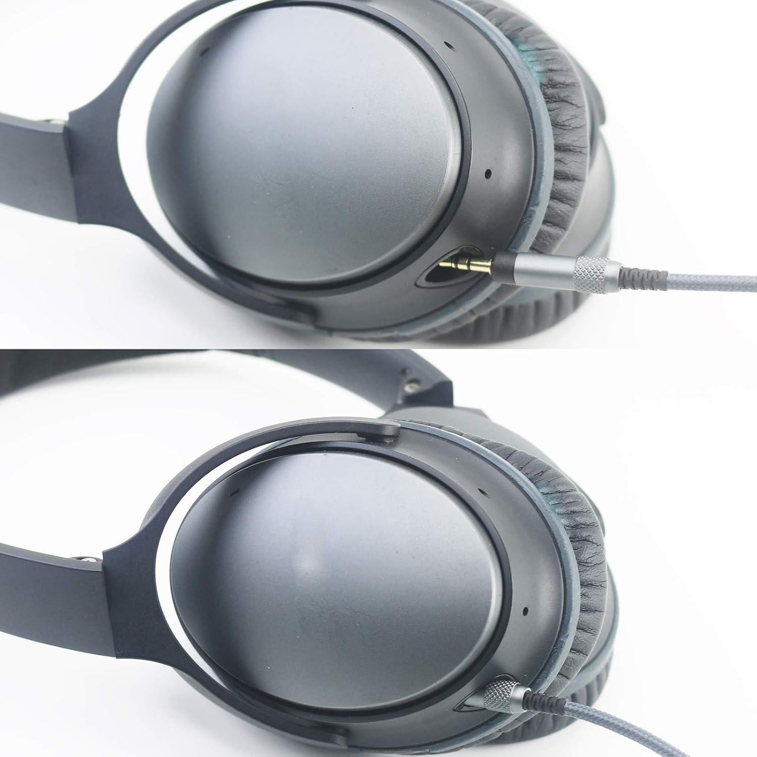 Cable de Audio USB C NewFantasia 1.3m para Auriculares Bose