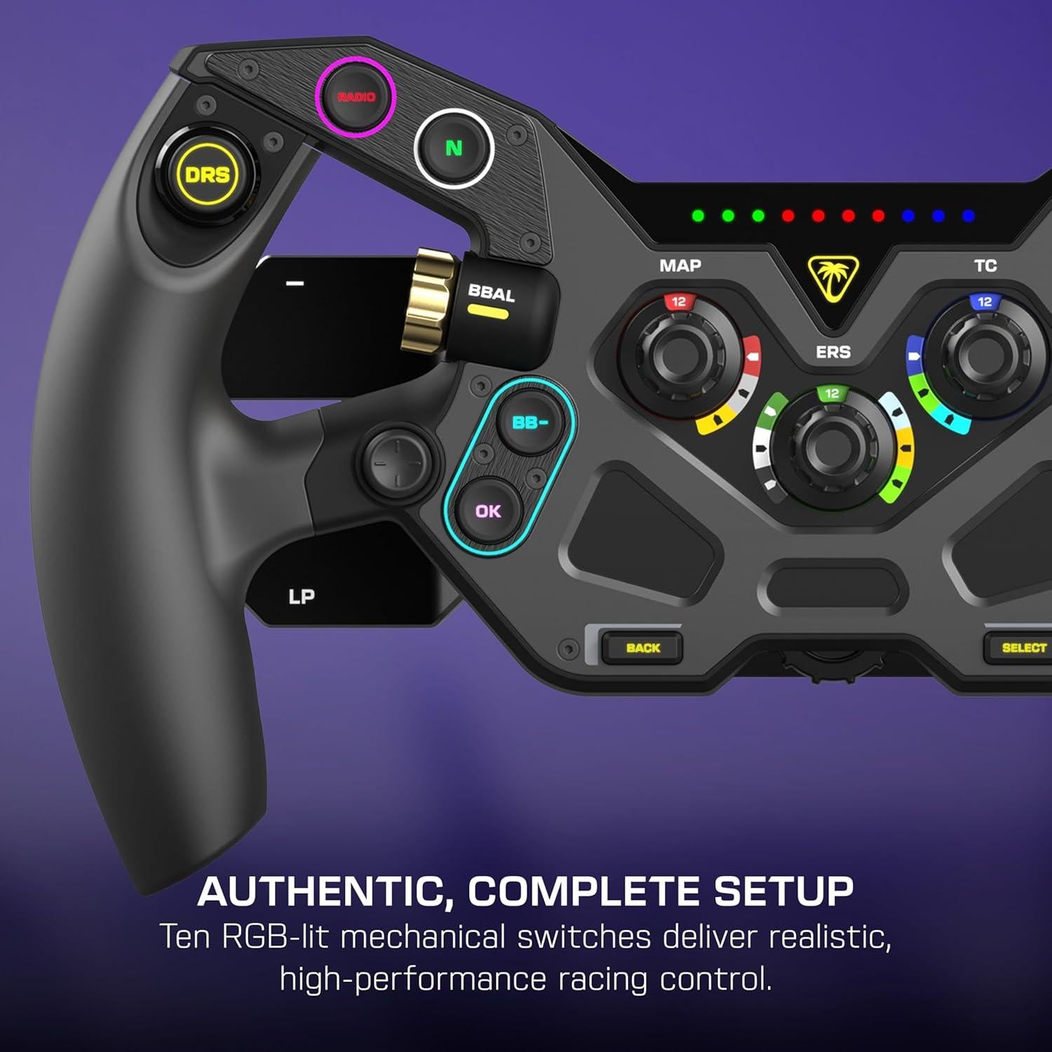 Rueda de Fórmula Turtle Beach VelocityOne F-RX - Xbox/PC