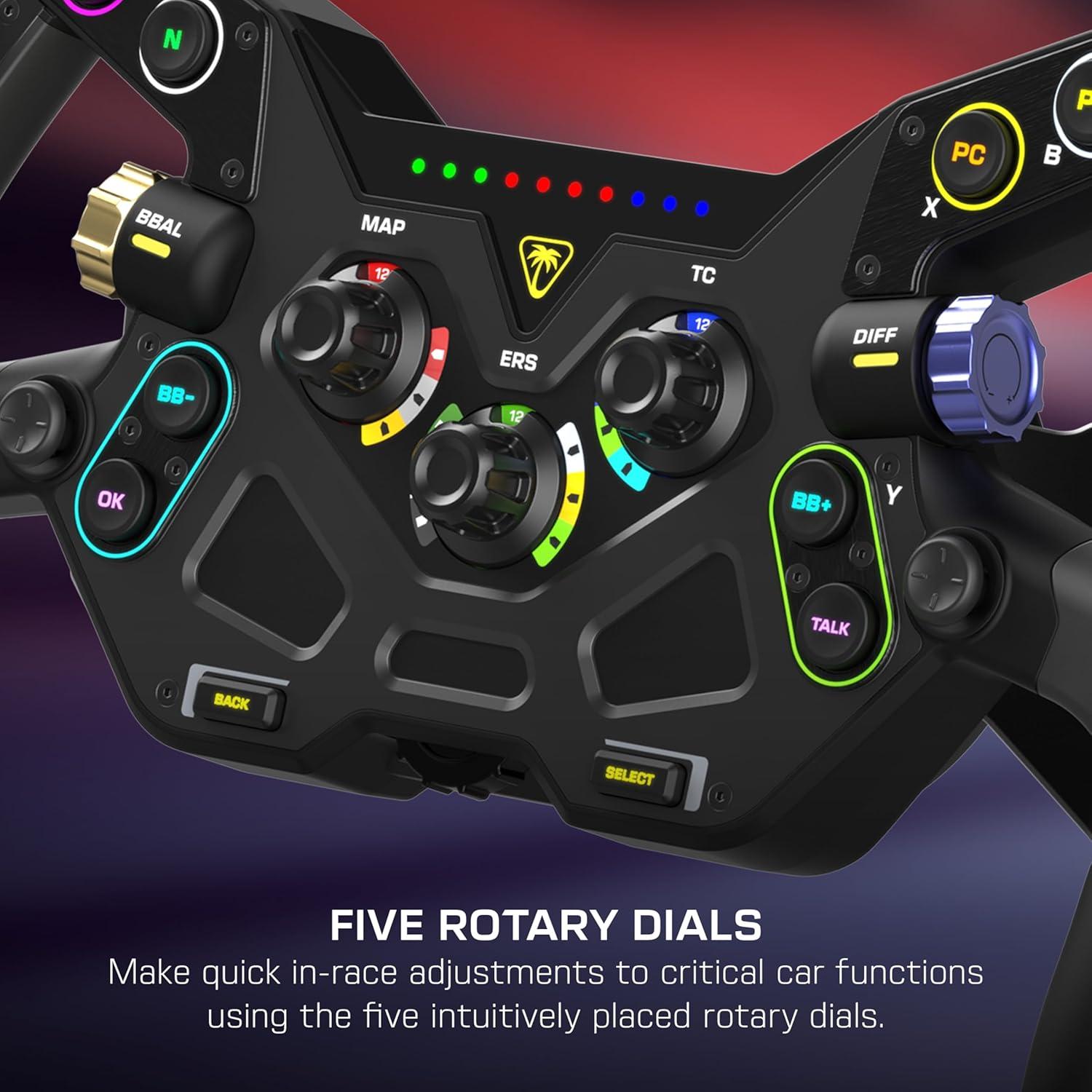 Rueda de Fórmula Turtle Beach VelocityOne F-RX - Xbox/PC