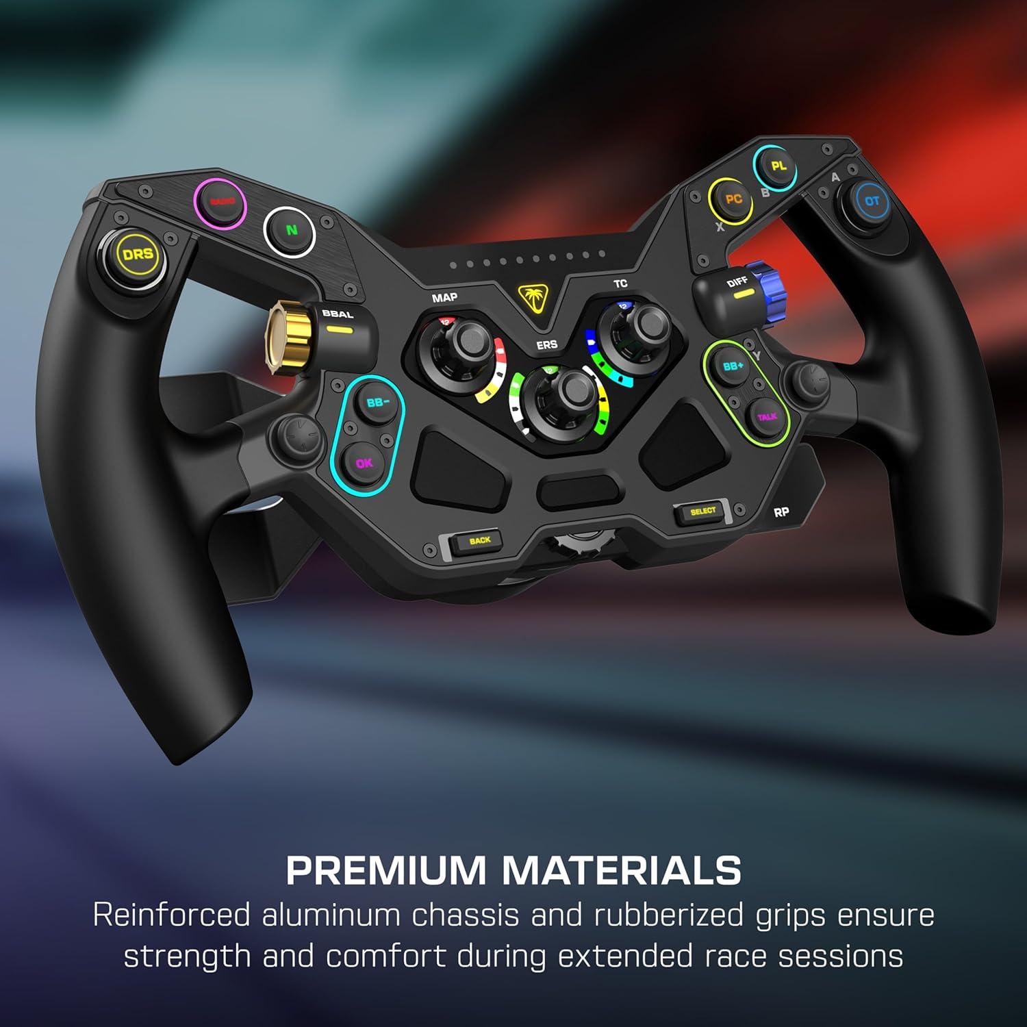 Rueda de Fórmula Turtle Beach VelocityOne F-RX - Xbox/PC