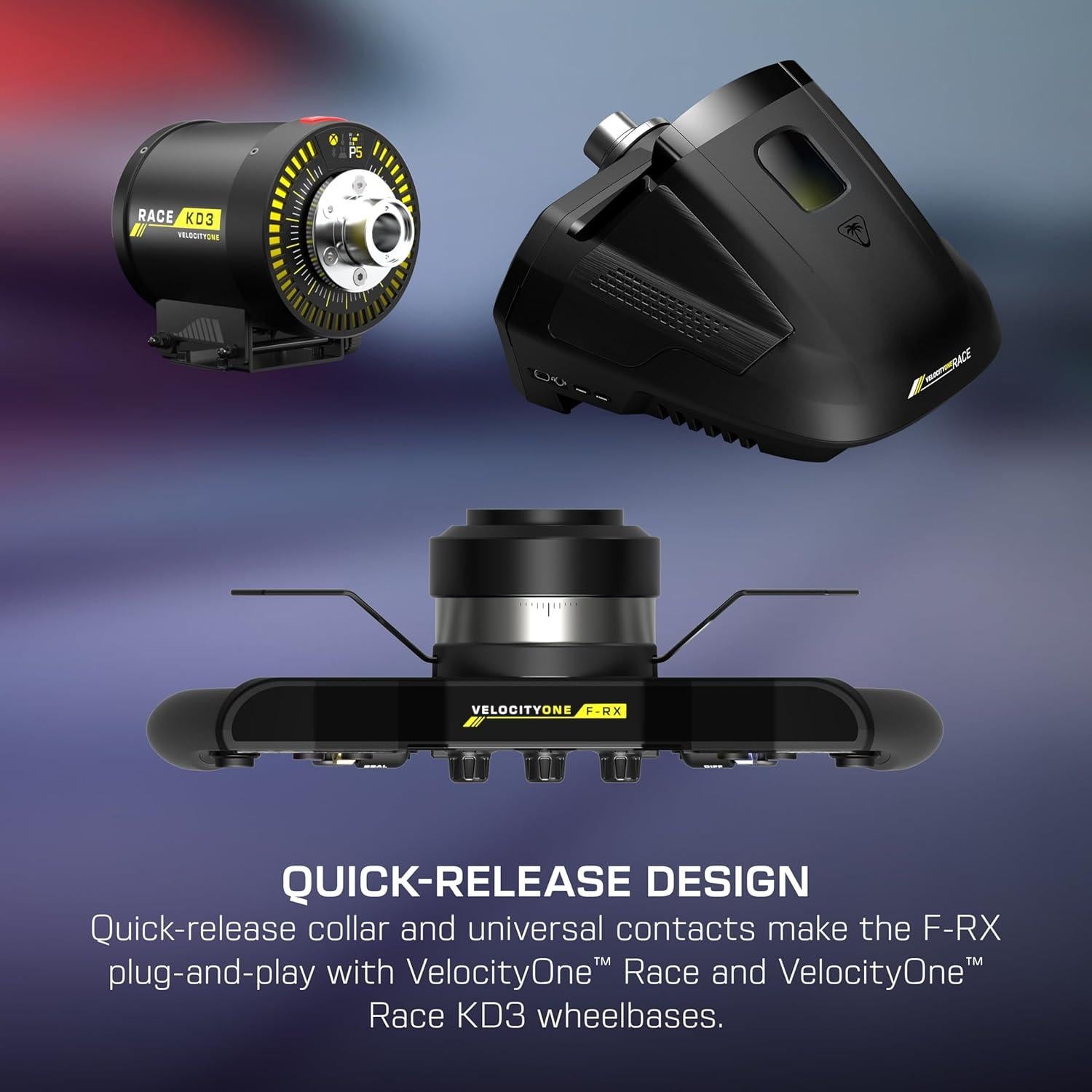 Rueda de Fórmula Turtle Beach VelocityOne F-RX - Xbox/PC