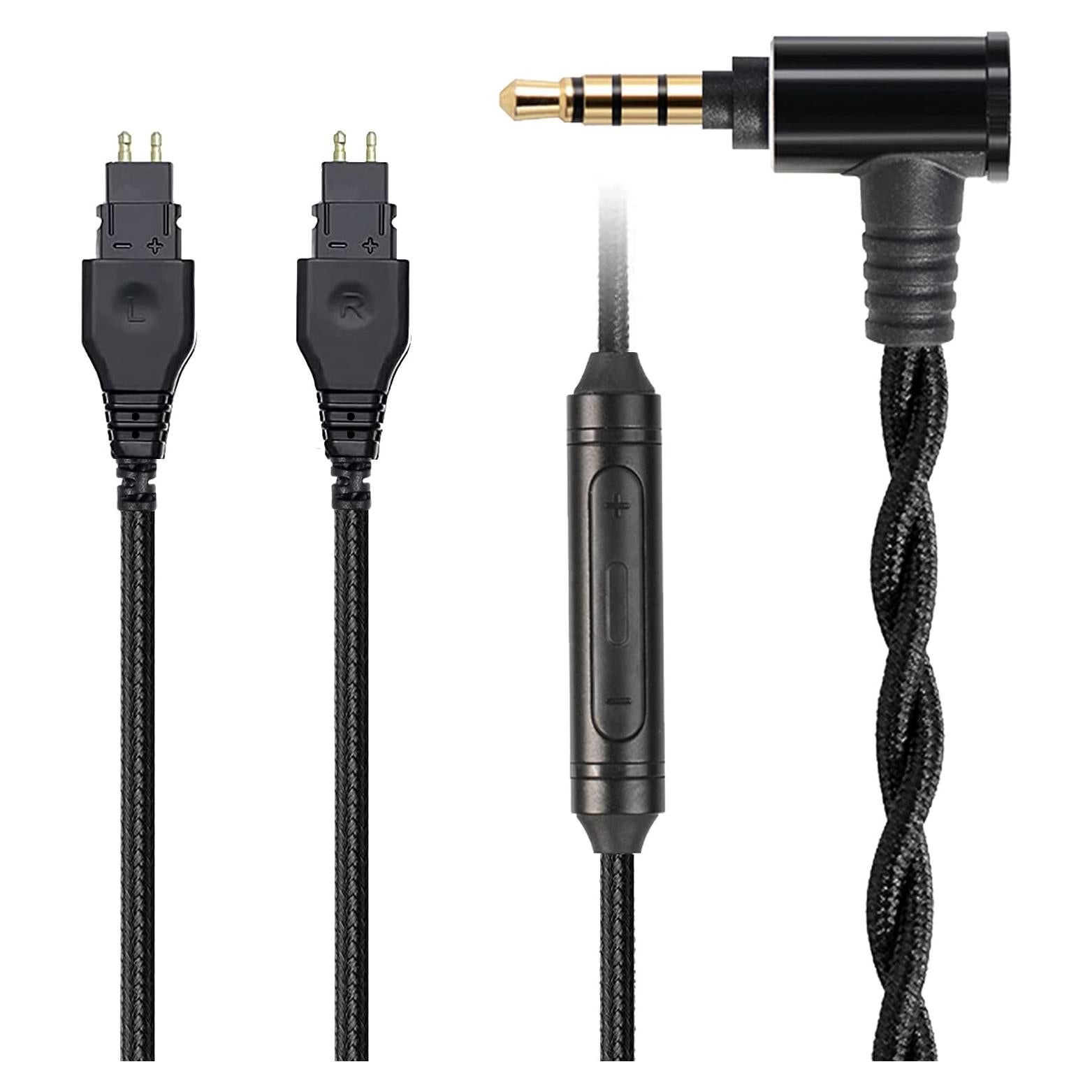 Cable de Reemplazo FAAEAL 1.5m para Auriculares Sennheiser HD650