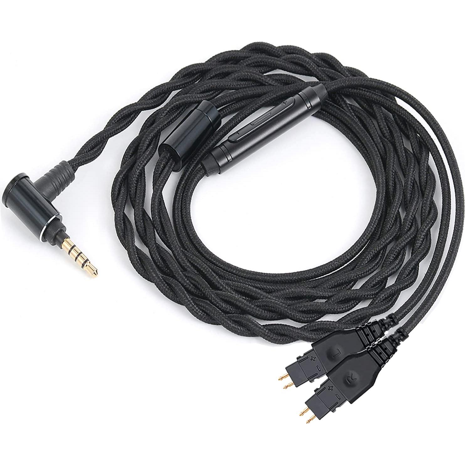 Cable de Reemplazo FAAEAL 1.5m para Auriculares Sennheiser HD650