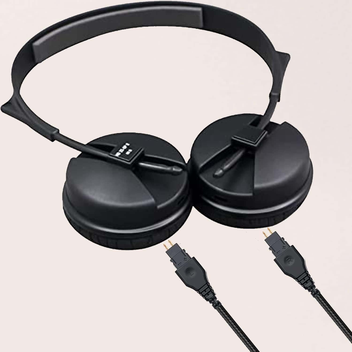 Cable de Reemplazo FAAEAL 1.5m para Auriculares Sennheiser HD650