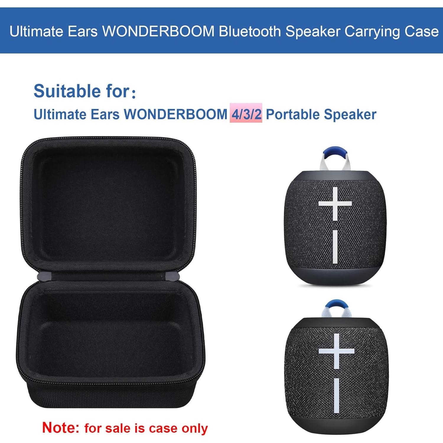 Funda de Transporte Elonbo para Altavoz Bluetooth WONDERBOOM 4/3/2