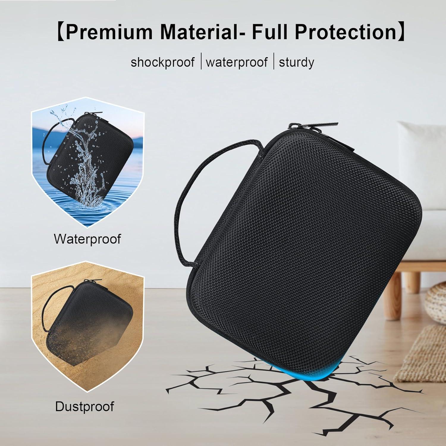 Funda de Transporte Elonbo para Altavoz Bluetooth WONDERBOOM 4/3/2