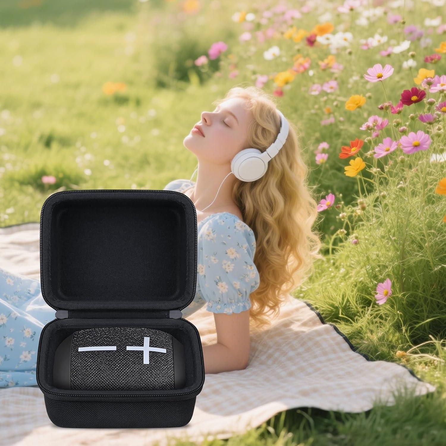 Funda de Transporte Elonbo para Altavoz Bluetooth WONDERBOOM 4/3/2