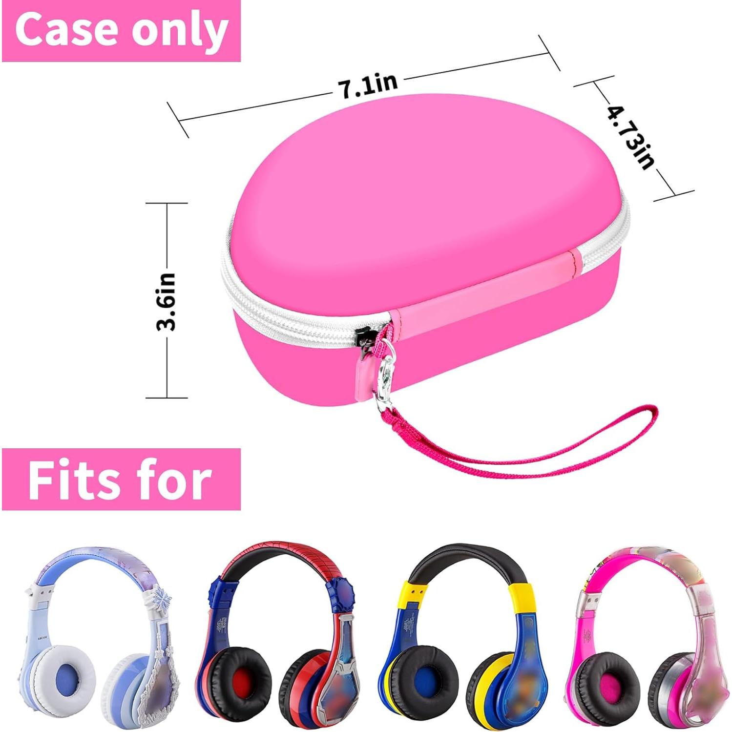 Funda ANKHOH para Auriculares Inalámbricos Bluetooth eKids