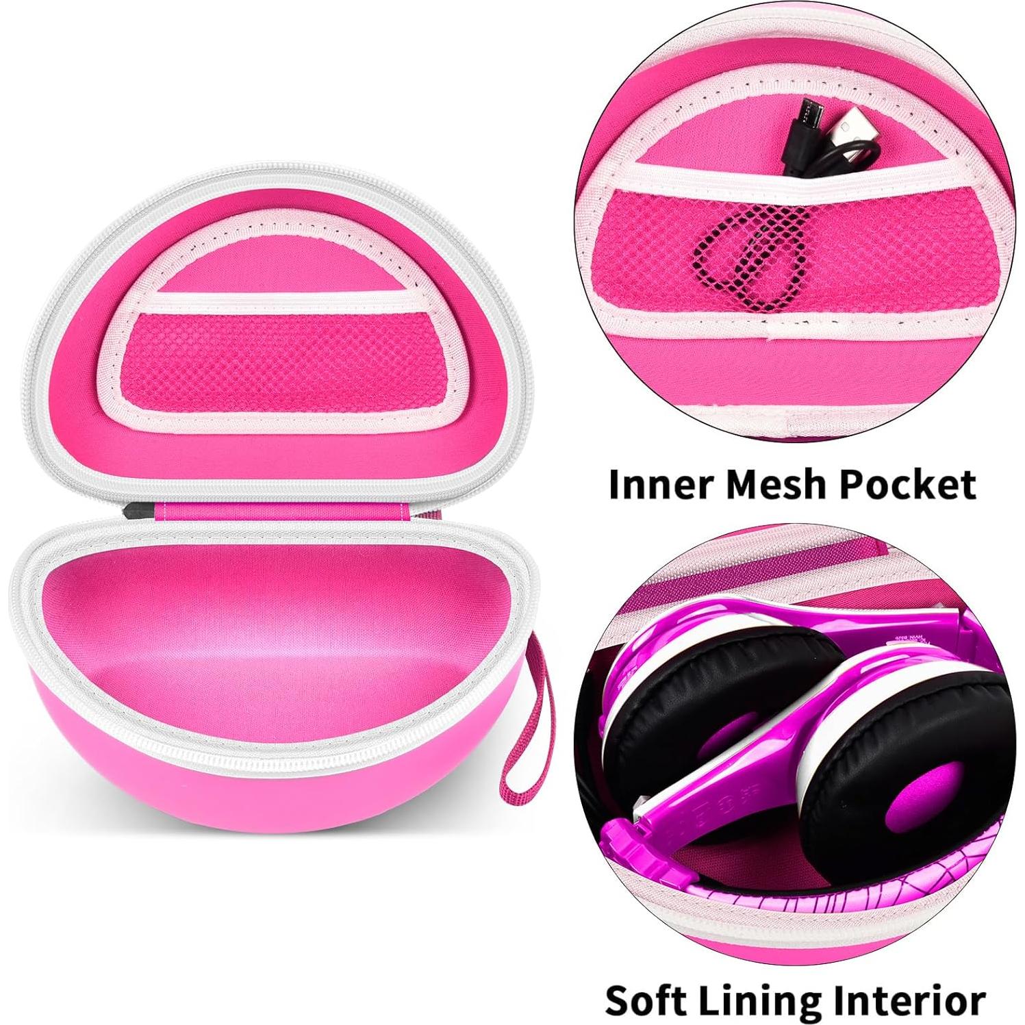 Funda ANKHOH para Auriculares Inalámbricos Bluetooth eKids