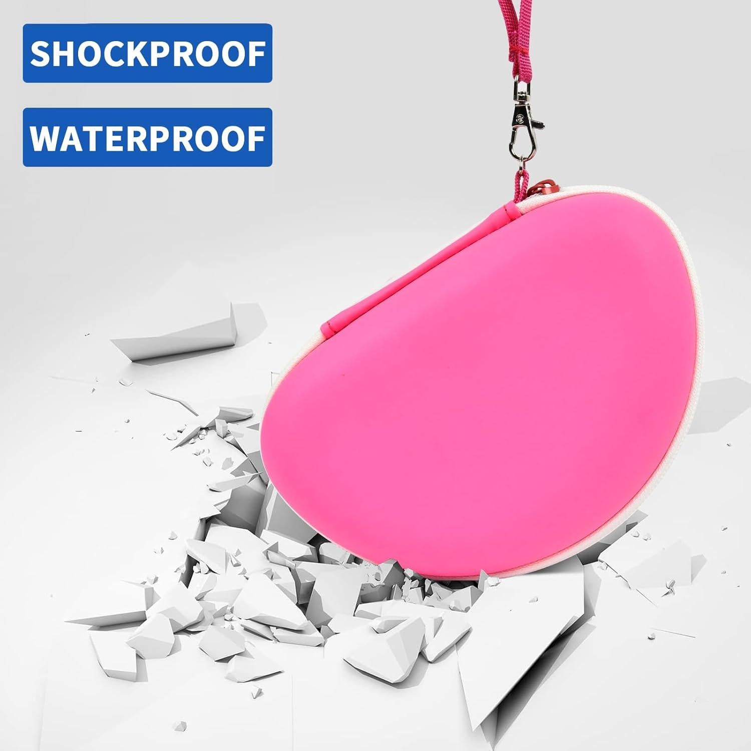 Funda ANKHOH para Auriculares Inalámbricos Bluetooth eKids