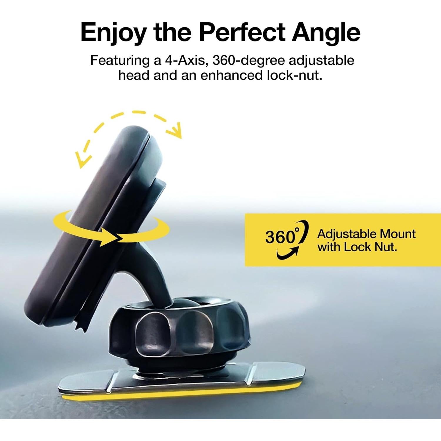 Soporte Magnético Scosche MAGDMB para Teléfono en Auto