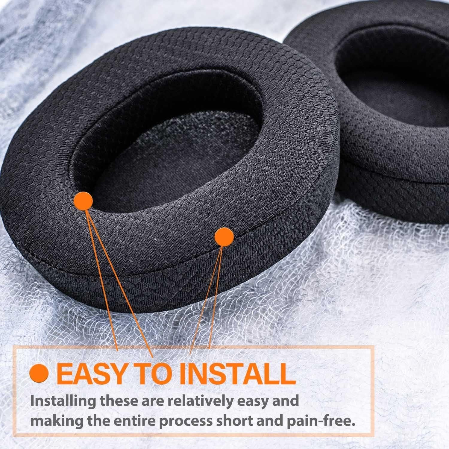 Almohadillas de Repuesto TRANSTEK para Auriculares Arctis Nova Pro