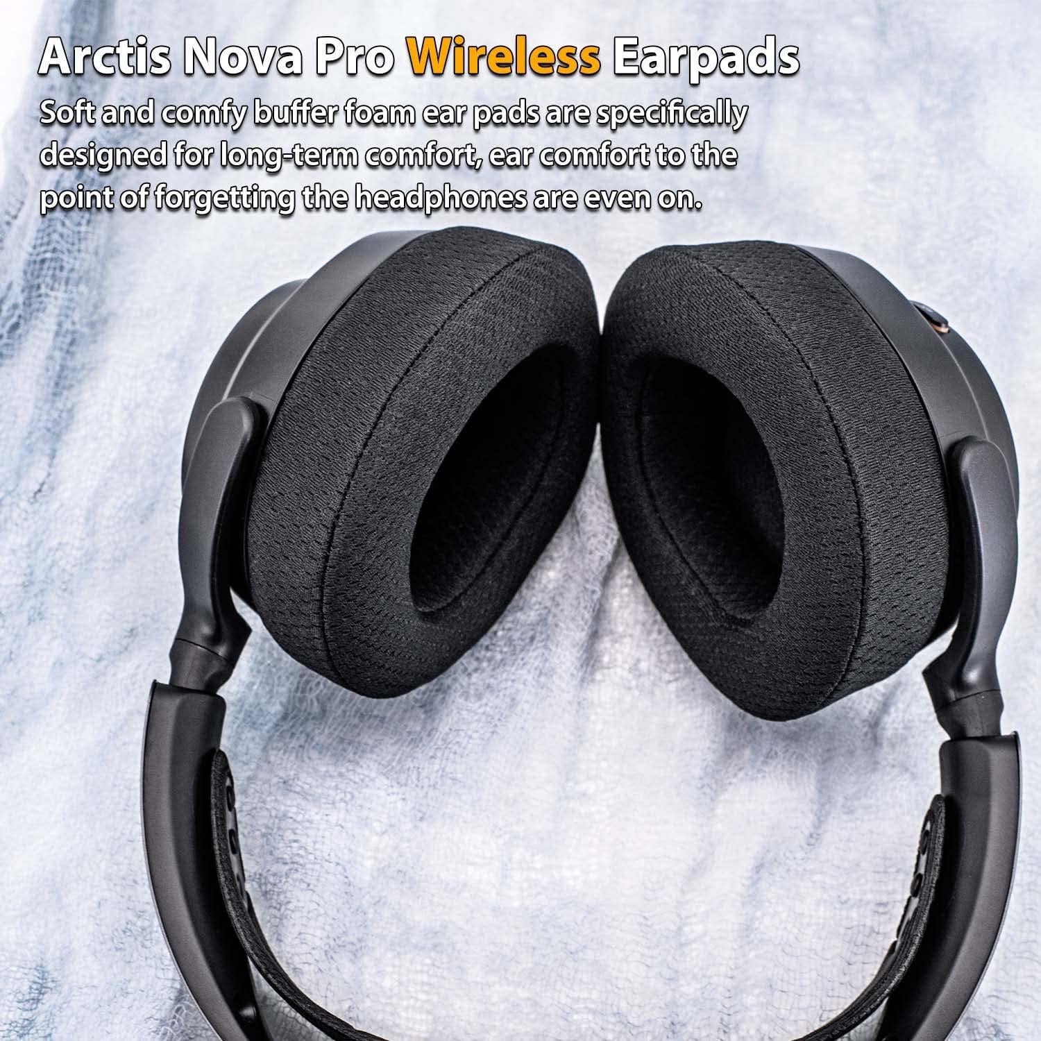 Almohadillas de Repuesto TRANSTEK para Auriculares Arctis Nova Pro