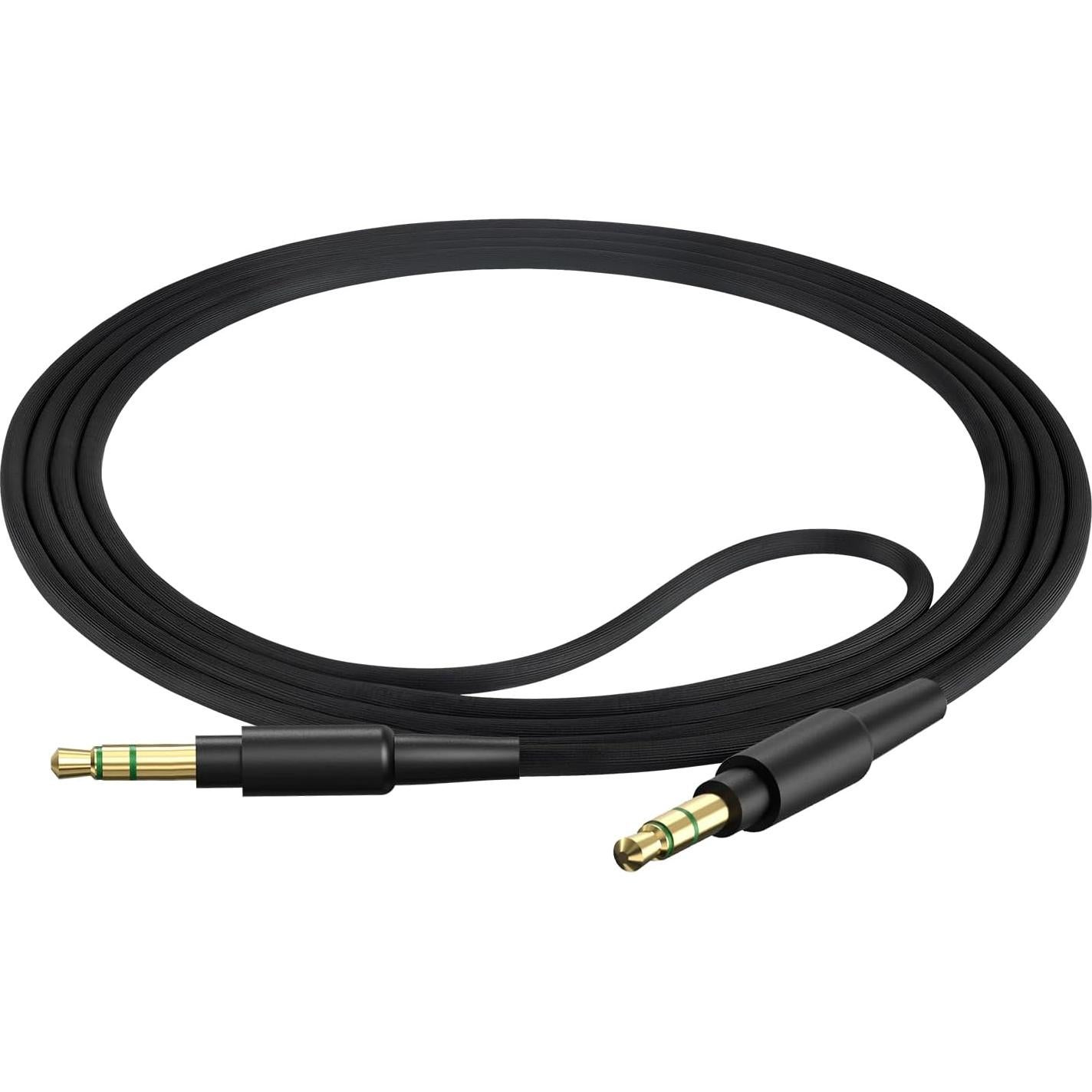 Cable de Audio GEEKRIA 3.5mm para Auriculares Beats Studio y Solo