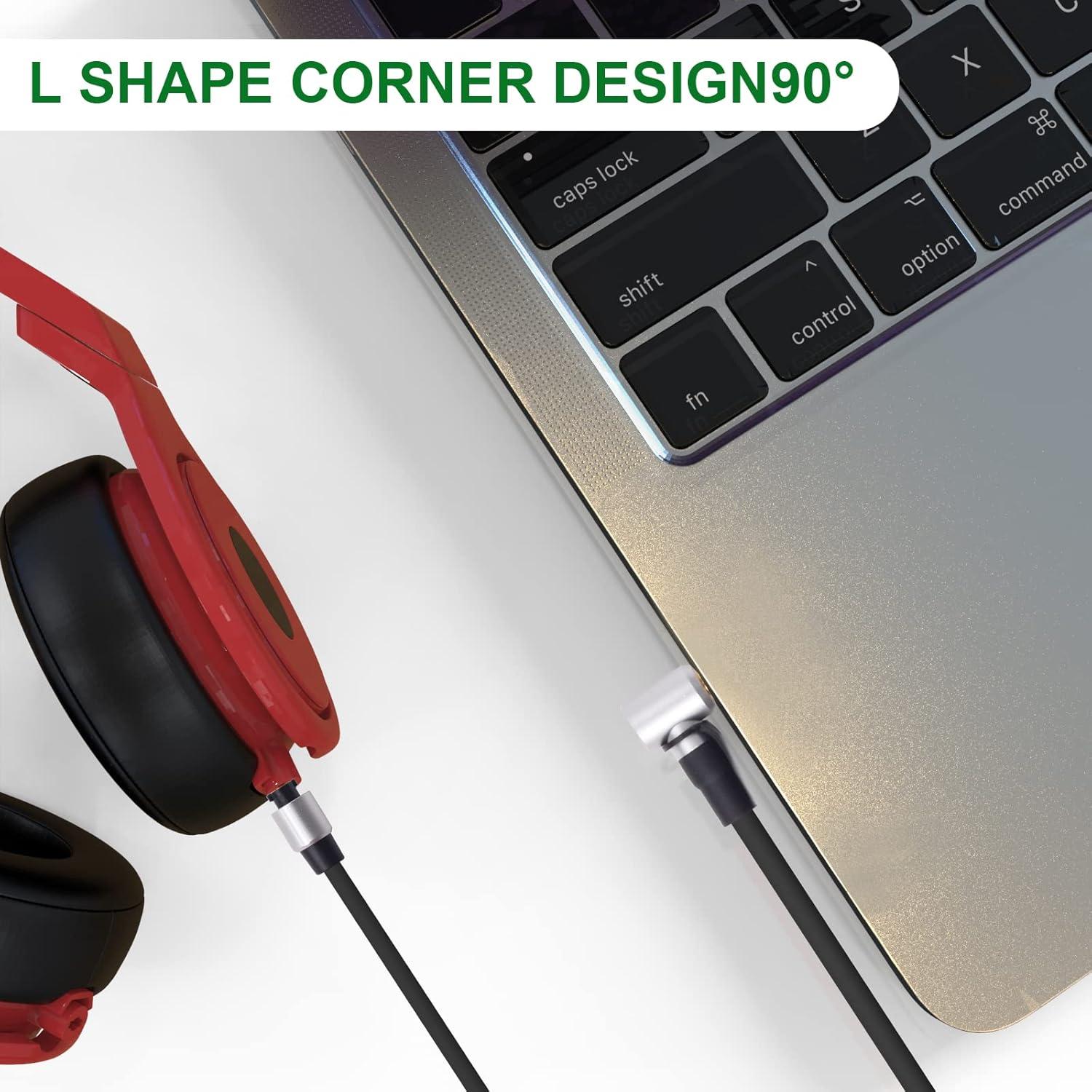 Cable de audio 3.5mm y 6.35mm Xivip para Beats Pro - 1.5M-2M