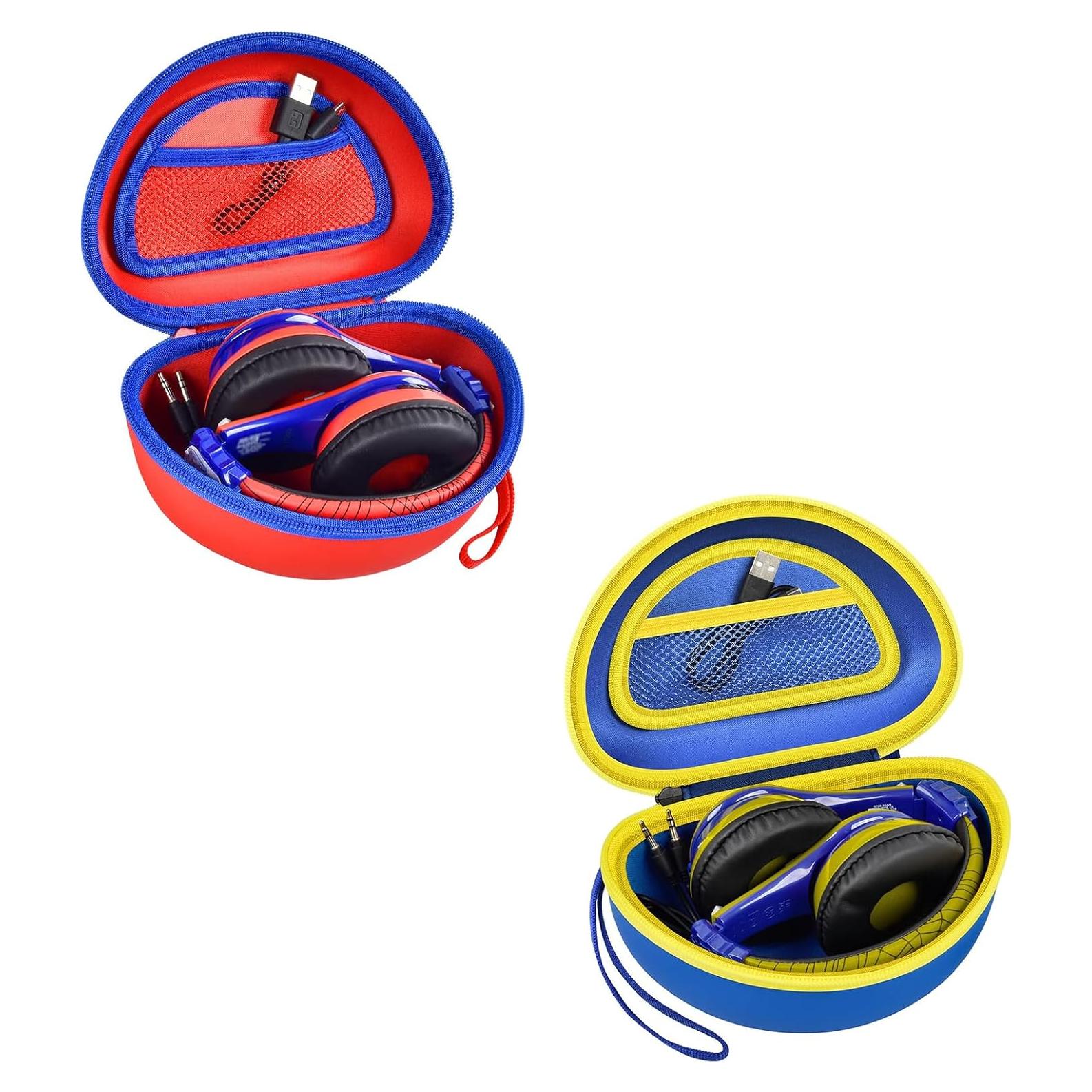 Funda ANKHOH para Auriculares eKids y Beats - 19x13x9 cm