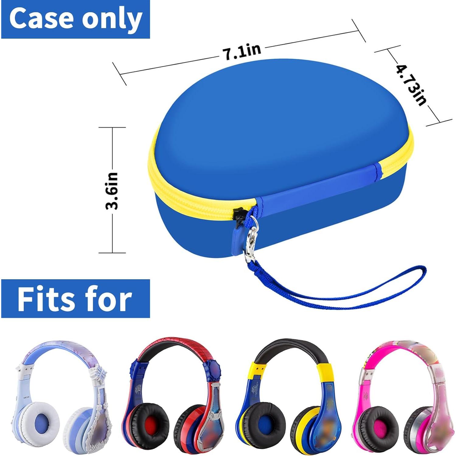 Funda ANKHOH para Auriculares eKids y Beats - 19x13x9 cm