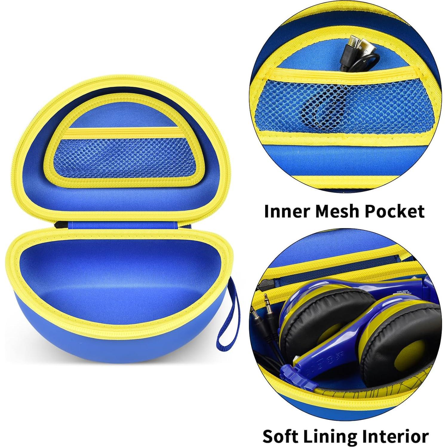 Funda ANKHOH para Auriculares eKids y Beats - 19x13x9 cm