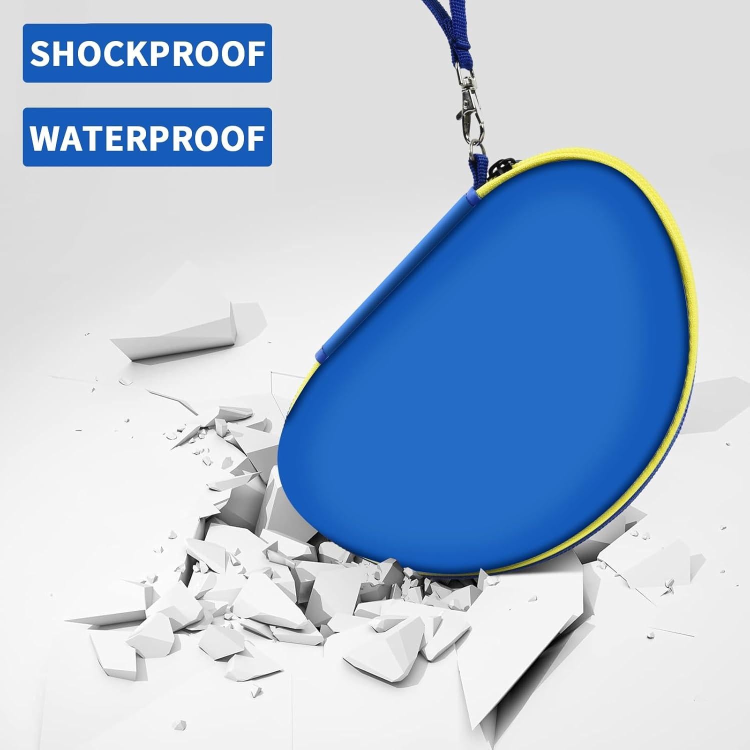 Funda ANKHOH para Auriculares eKids y Beats - 19x13x9 cm