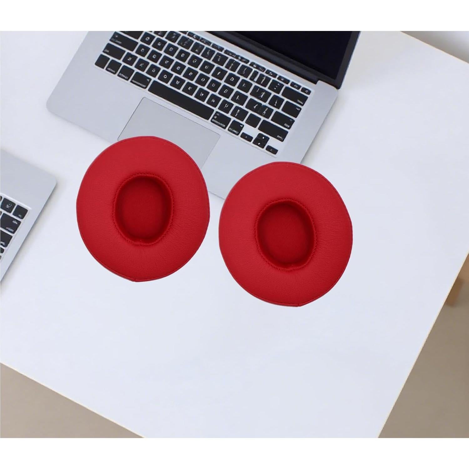 Almohadillas de Oído ACCIUK para Beats Solo3/Solo2 - Rojo