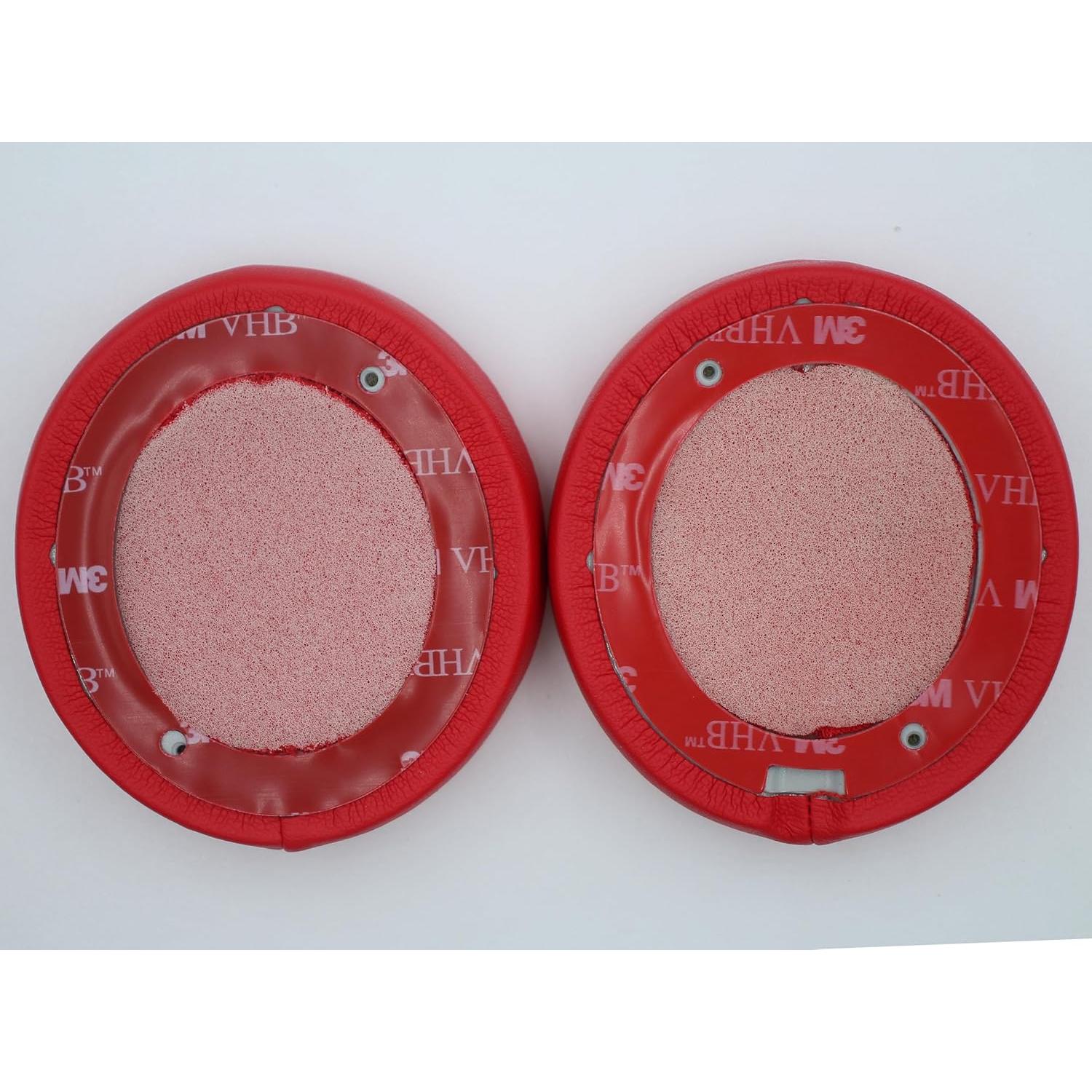 Almohadillas de Oído ACCIUK para Beats Solo3/Solo2 - Rojo