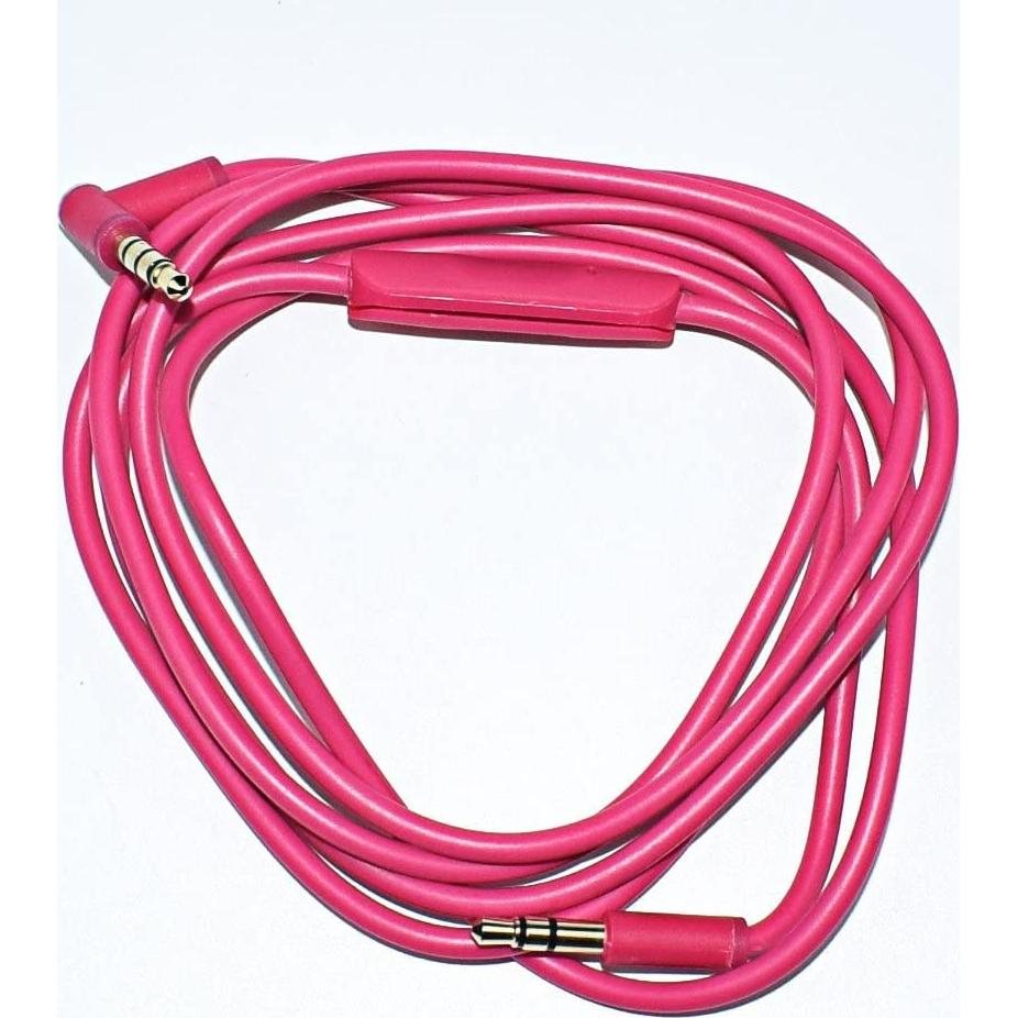 Cable de audio de reemplazo Arzweyk 140 cm con micrófono