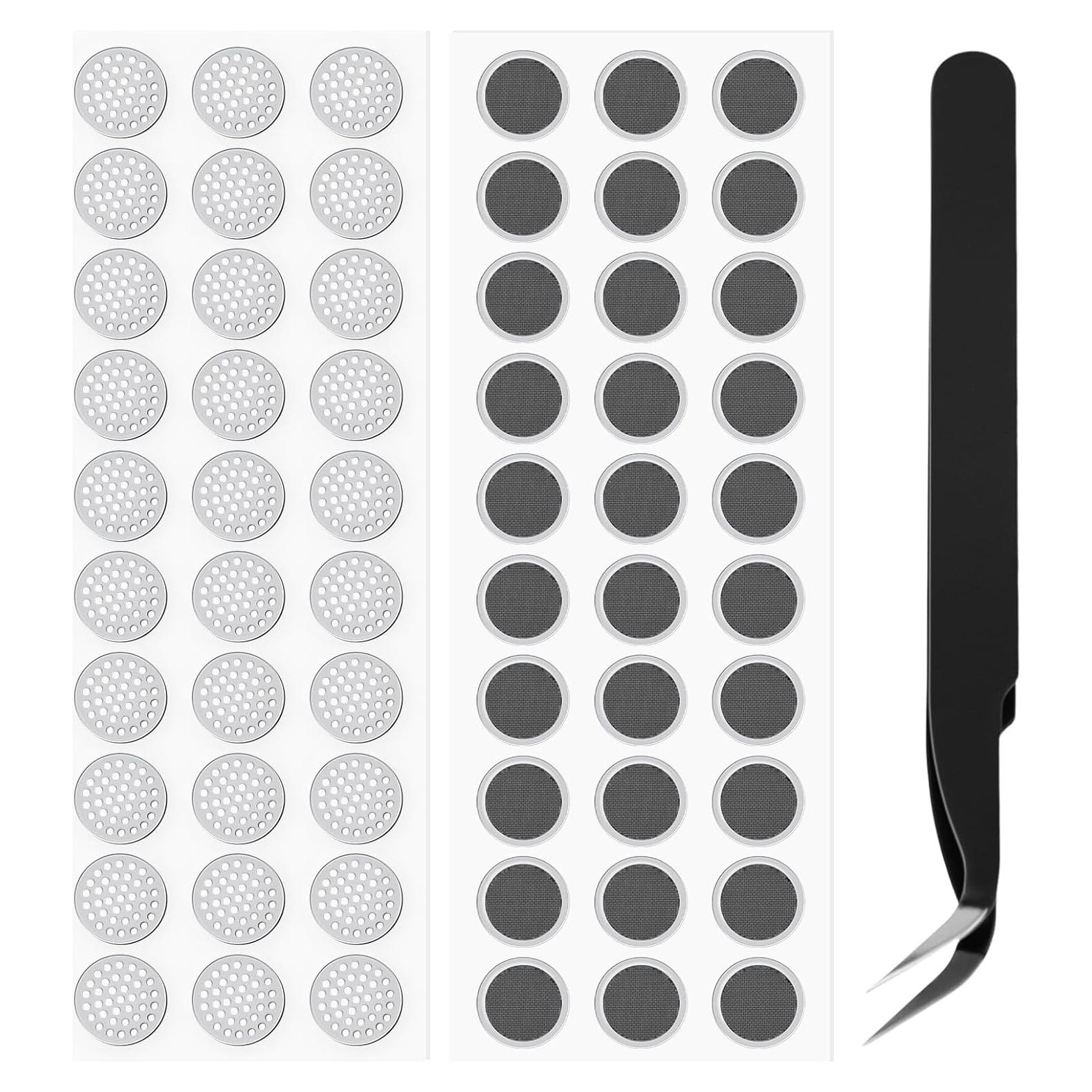 Kit de 60 Filtros de Polvo para Auriculares Gfdoso - Compatible con Beats