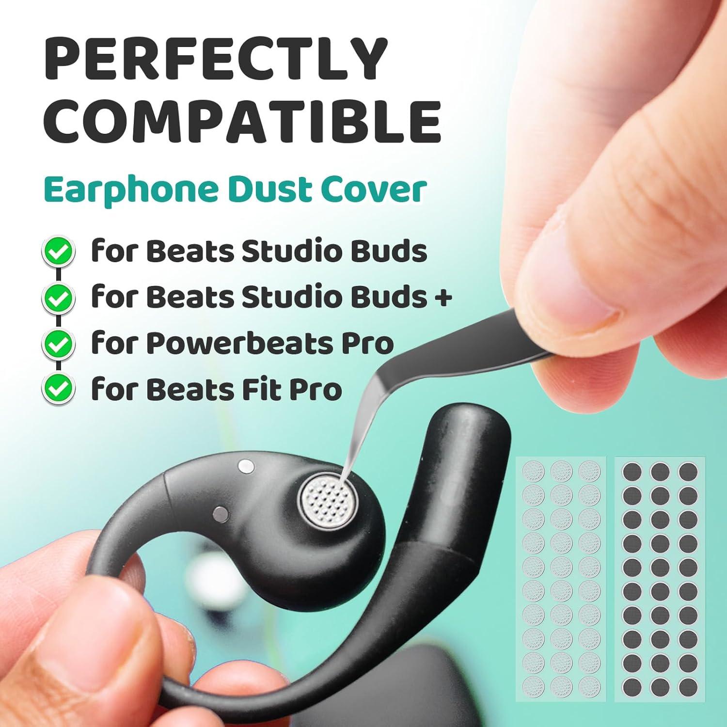 Kit de 60 Filtros de Polvo para Auriculares Gfdoso - Compatible con Beats