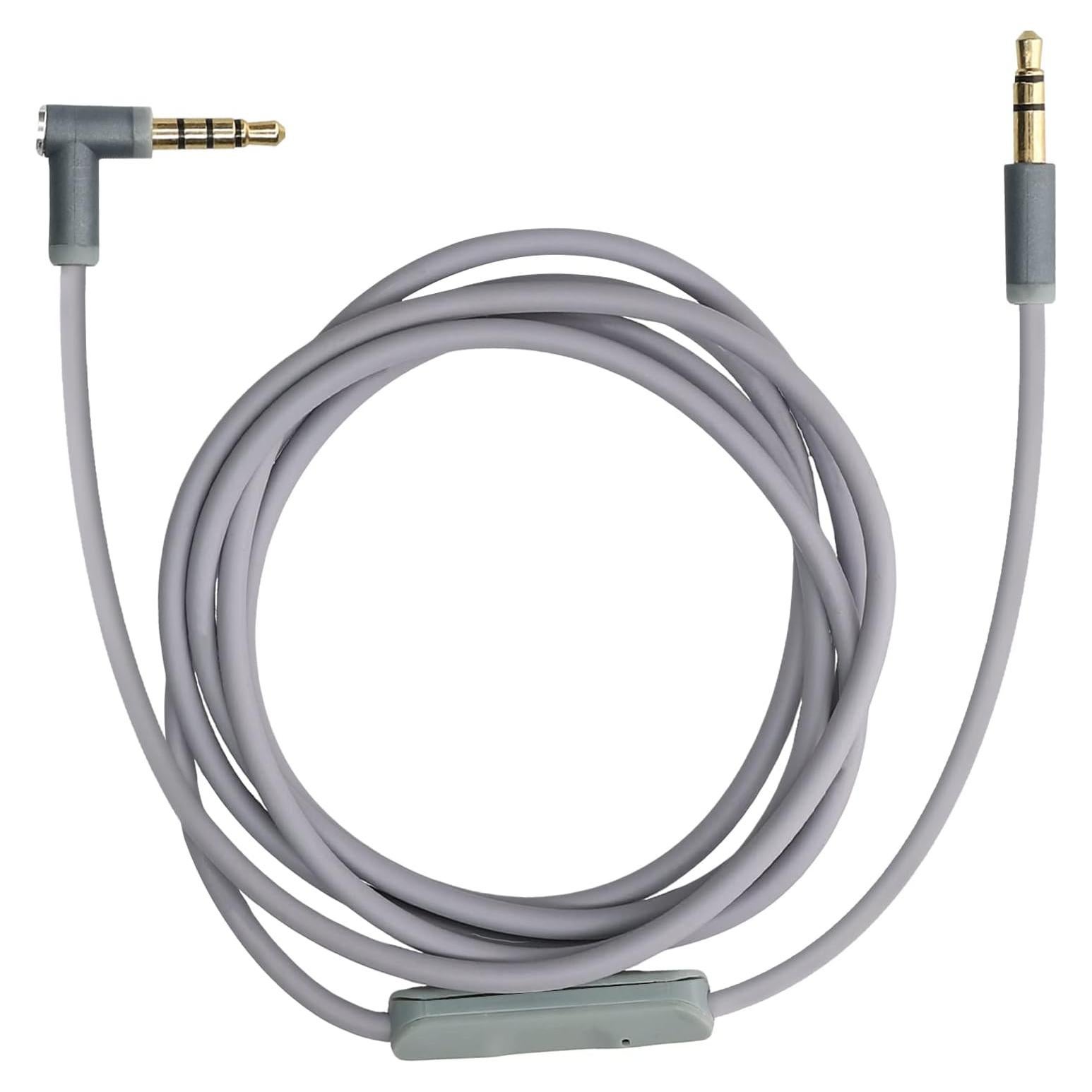 Cable de Auriculares kwmobile 140cm con Micrófono para Beats