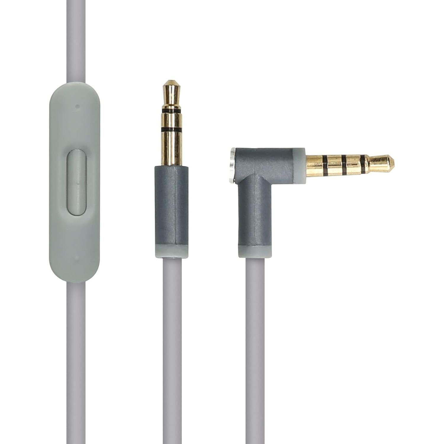 Cable de Auriculares kwmobile 140cm con Micrófono para Beats