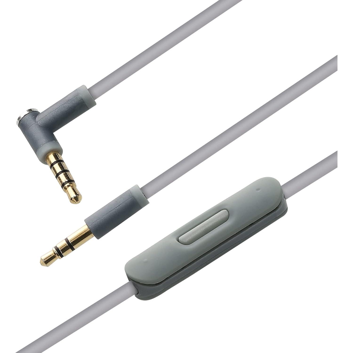 Cable de Auriculares kwmobile 140cm con Micrófono para Beats