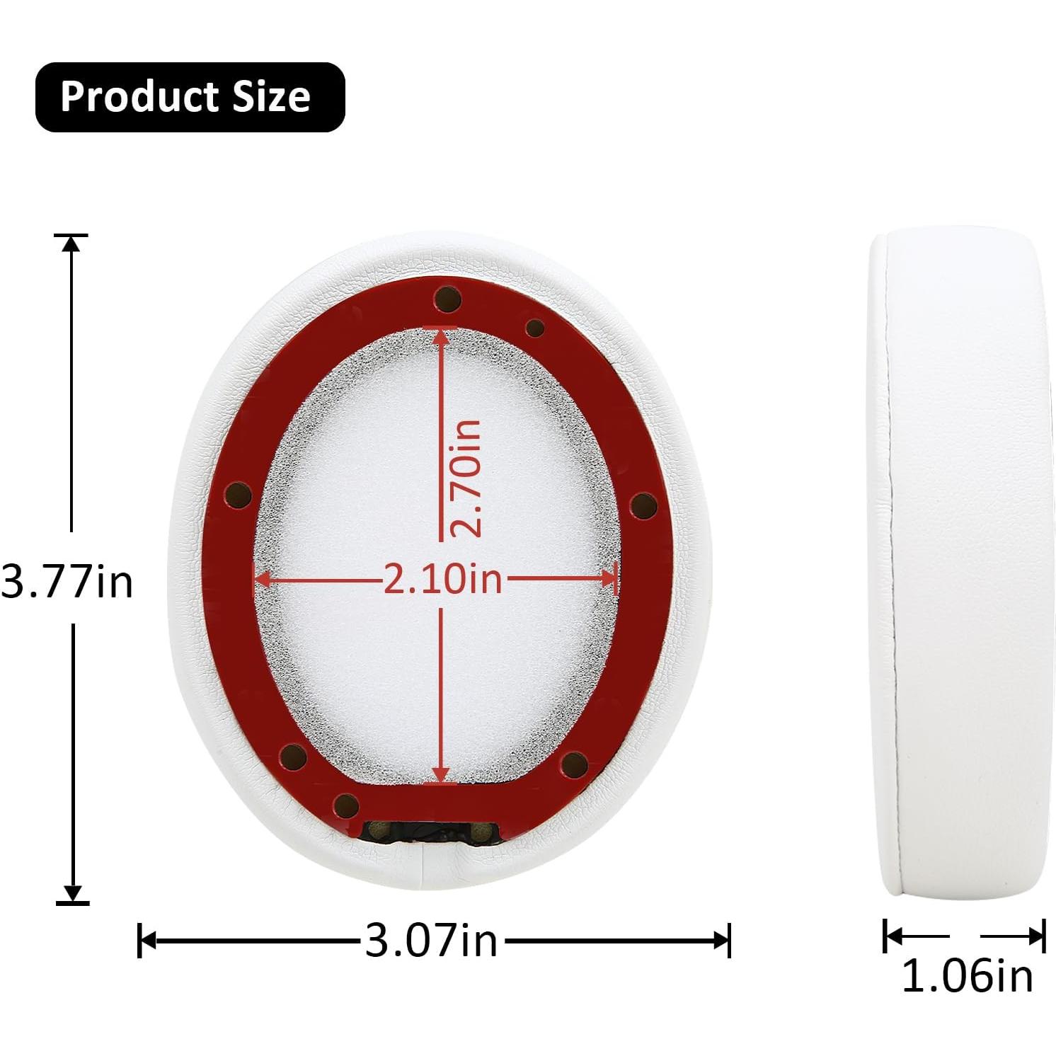 Cojines de Reemplazo Earrock para Auriculares Beats Studio 2 y 3