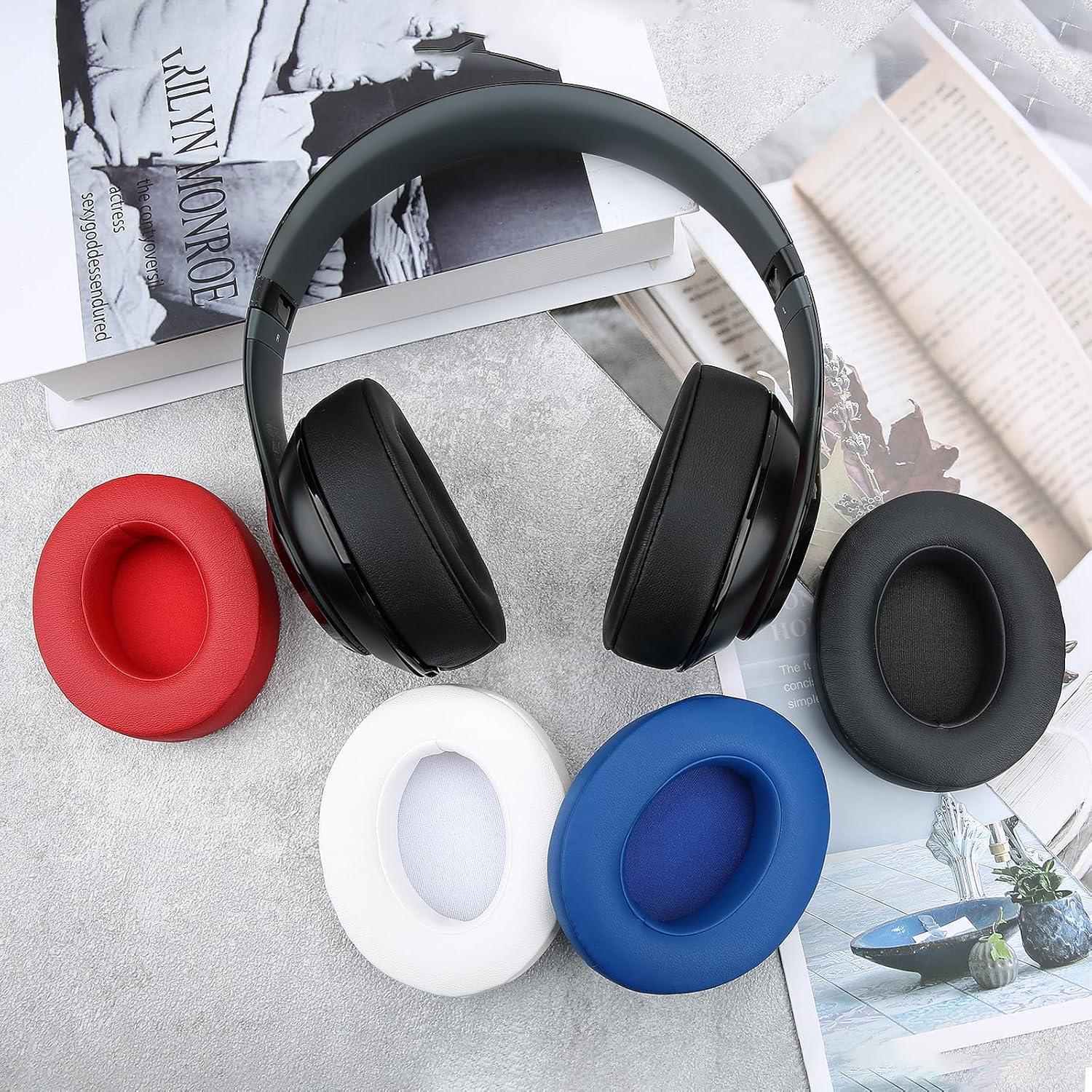 Cojines de Reemplazo Earrock para Auriculares Beats Studio 2 y 3