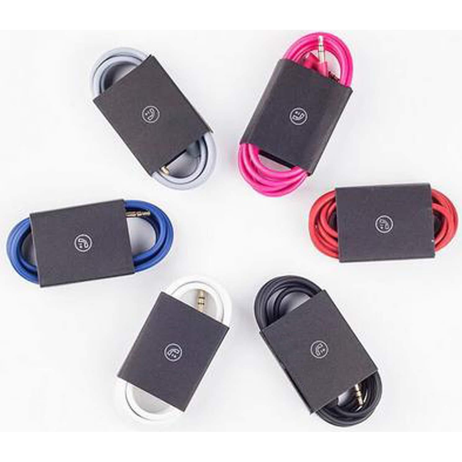 Cable de audio de reemplazo ToBySome 1.4m con micrófono para Beats