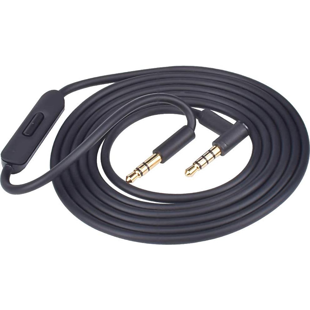 Cable de audio 3.5mm con micrófono Toeasor para Beats